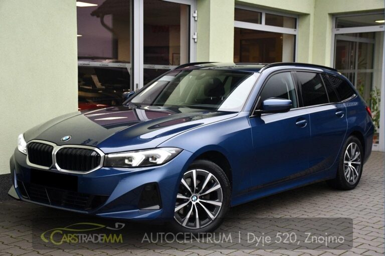 BMW Řada 3 320d xDrive TAŽNÉ 1M 3L-ZÁRUKA - 1
