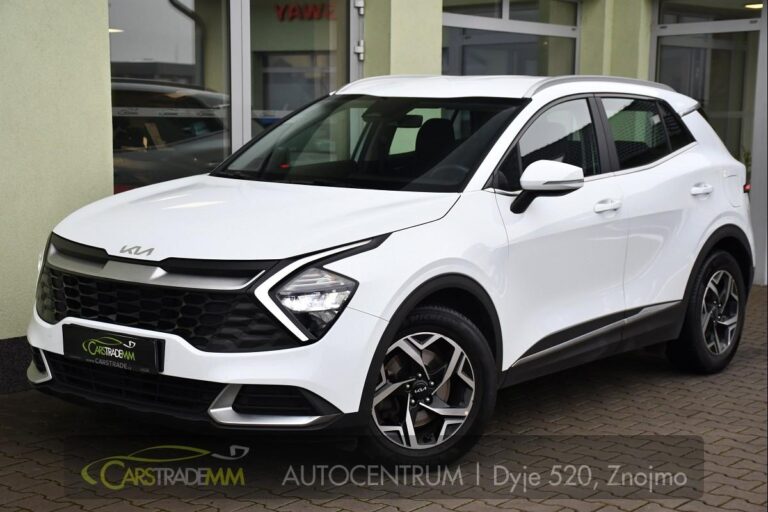 Kia Sportage 1.6CRDi COMFORT ČR ZÁRUKA - 1