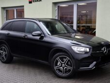 Mercedes-Benz GLC 300e 4MATIC AMG TAŽNÉ 1M ČR - 1