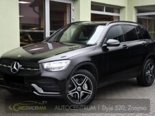 Mercedes-Benz GLC 300e 4MATIC AMG TAŽNÉ 1M ČR - 0