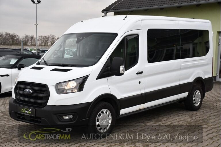 Ford Transit 2.0TDCi 9.MÍST SERV.KNÍŽKA - 1