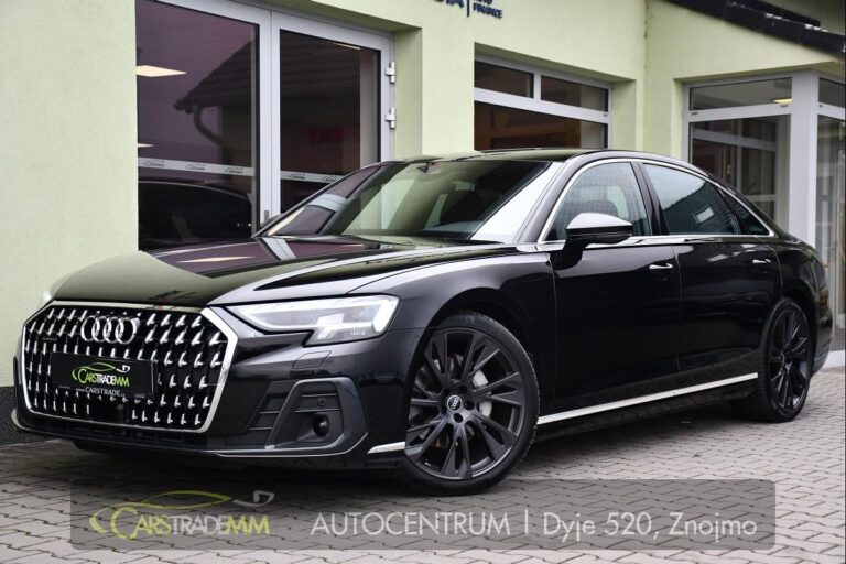 Audi A8 50 TDI L QUATTRO 3L-ZÁRUKA 1M - 1