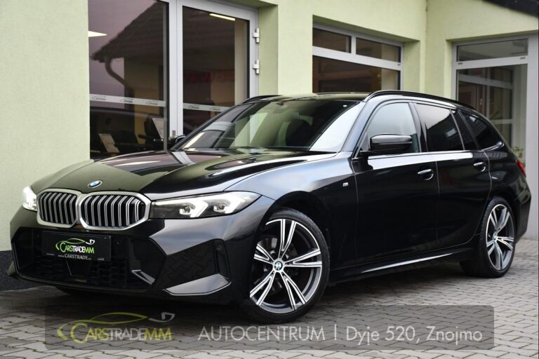 BMW Řada 3 320d xDrive M-SPORT 3L-ZÁRUKA - 1