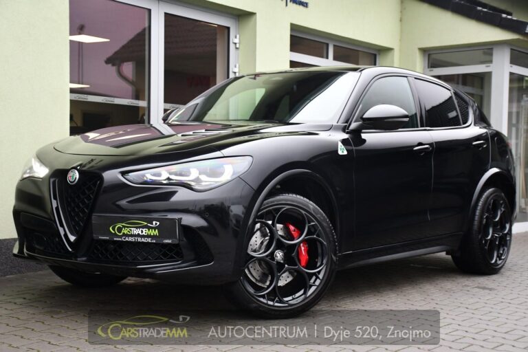 Alfa Romeo Stelvio 2.9V6 Bi-T.382 kW QUADRIFOGLIO - 1