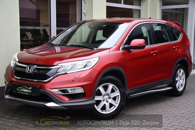 Honda CR-V 1.6i-DTEC AWD KAMERA ČR - 1