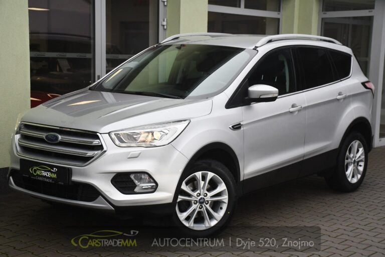Ford Kuga 1.5EB TITANIUM TAŽNÉ 1M ČR - 1