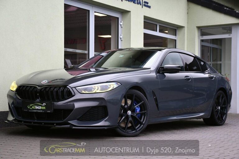BMW Řada 8 840d xD M-SPORT HUD H/K ČR - 1