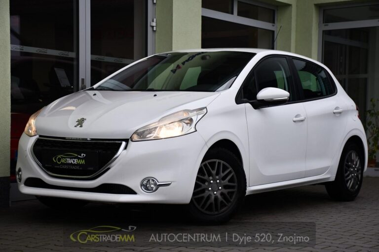 Peugeot 208 1.2VTi 60kW ČR - 1