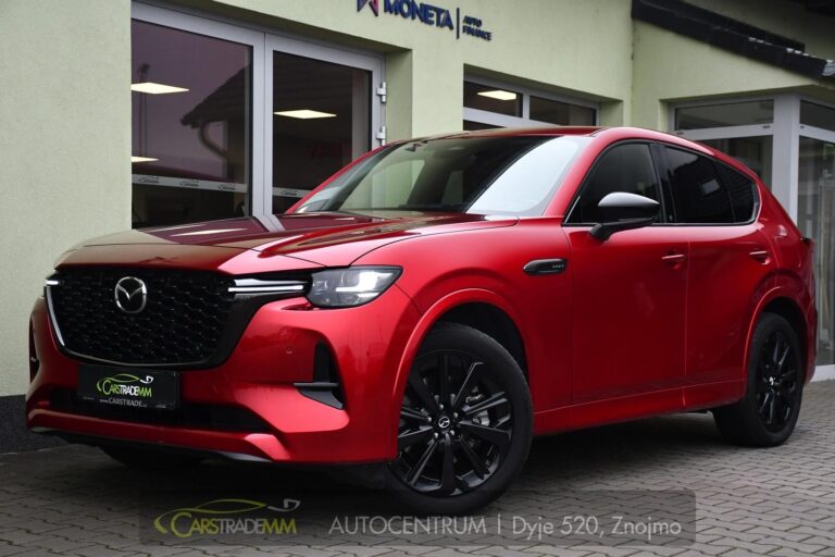 Mazda CX-60 2,5leSKY PHEV HOMURA 92,5%SoH - 1