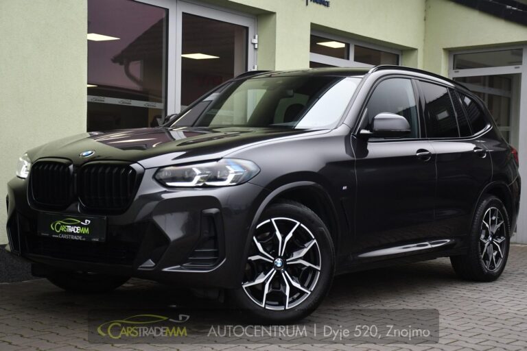 BMW X3 xDrive30d M-SPORT ZÁRUKA 1M ČR - 1