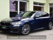 BMW Řada 5 530e PHEV MSPORT xD HUD 98%SoH - 0