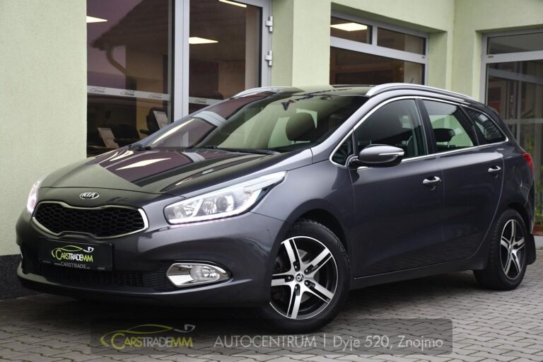 Kia Ceed 1.6GDi 99kW 1M ČR 2xkola - 1