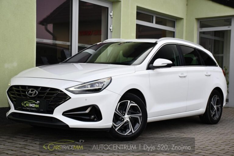 Hyundai i30 1.6CRDi TAŽNÉ 1M ČR - 1