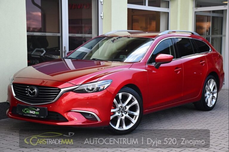 Mazda 6 2.2SKYACTIV-D NAVI 129kW ČR - 1