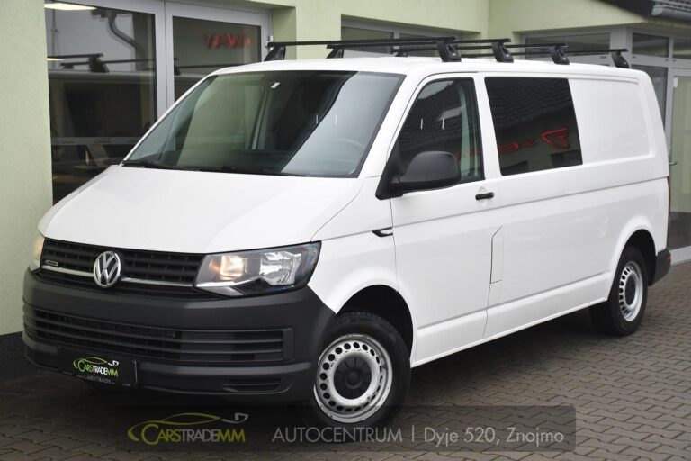 Volkswagen Transporter 2.0TDI 4MOTION TAŽNÉ ČR - 1