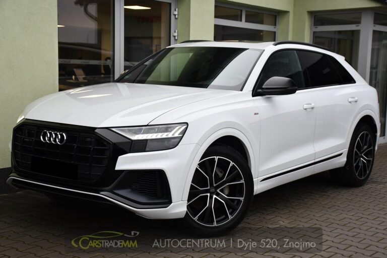Audi Q8 50TDI QUATTRO S-LINE NTOP PANO - 1