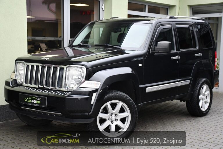 Jeep Cherokee 2.8CRD LIMITED TAŽNÉ - 1