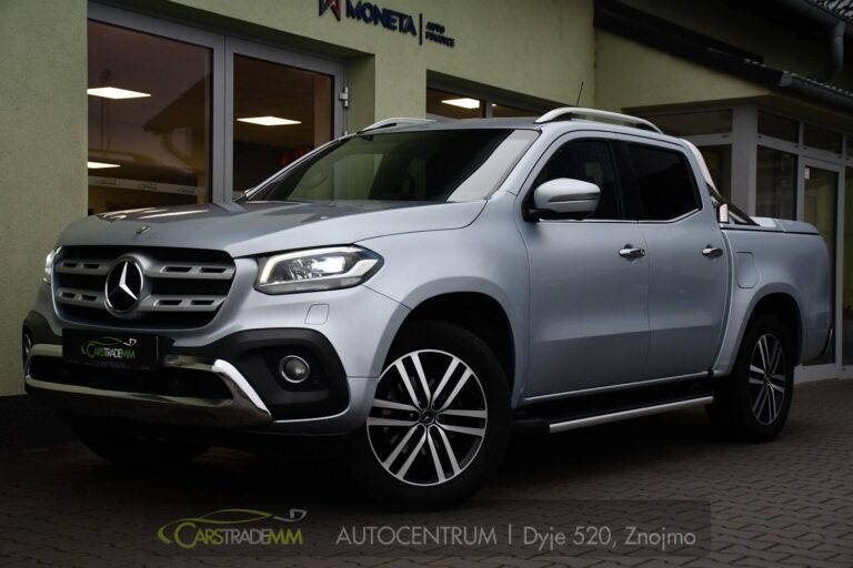 Mercedes-Benz Třídy X 250d 4M K360° - 1