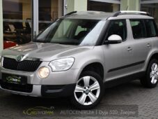 Škoda Yeti 2.0TDi ELEGANCE NAVI 2XKOLA - 0