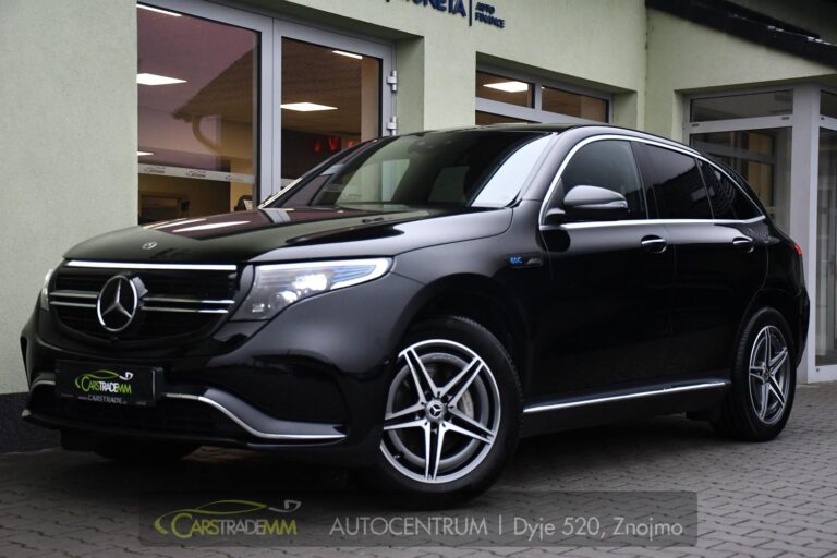Mercedes-Benz EQC 400 4MATIC AMG ACC 1.M 98%SoH - 1