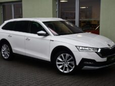 Škoda Octavia 2.0TDi DSG 4X4 SCOUT ČR 1M - 1