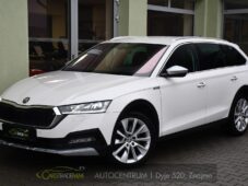 Škoda Octavia 2.0TDi DSG 4X4 SCOUT ČR 1M - 0