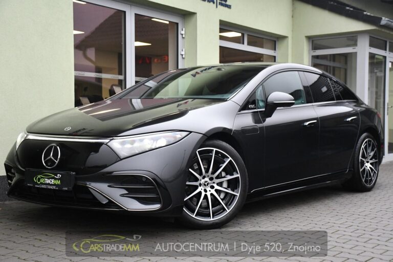 Mercedes-Benz EQS 450 4MATIC AMG 1M 4L-ZÁRUKA - 1