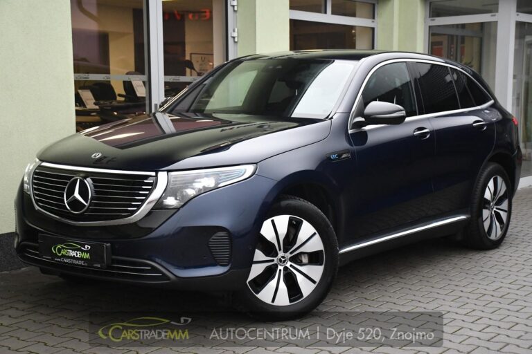 Mercedes-Benz EQC 400 4MATIC 4L-ZÁRUKA 1M - 1