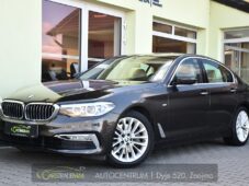 BMW Řada 5 540i xD LUXURY LINE HUD - 0
