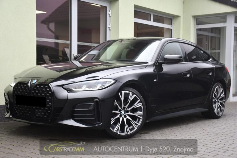 BMW Řada 4 420d xD M-SPORT N.TOP 1M ČR - 1