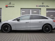 Mercedes-Benz EQE 350+ AMG 4L-ZÁRUKA 1M K360° - 10