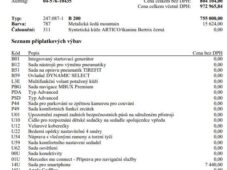 Mercedes-Benz Třídy B 200 LED CARPLAY ZÁRUKA ČR 1M - 45