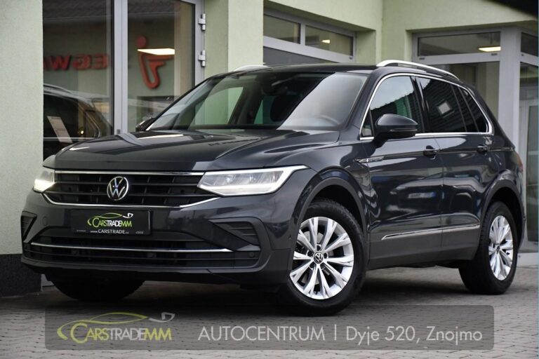 Volkswagen Tiguan 2.0TDi DSG NAVI TAŽNÉ ČR 1.M - 1