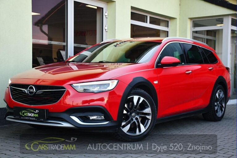 Opel Insignia 2.0CDTi COUNTRY TOURER 4X4 ČR - 1