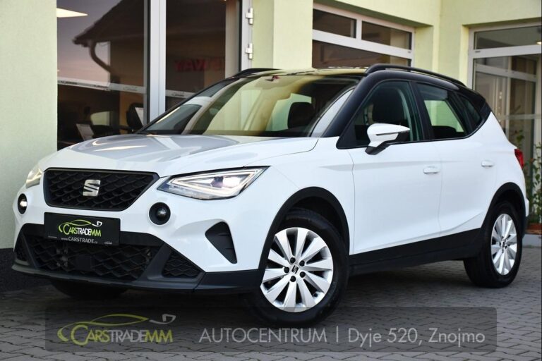 Seat Arona 1.0TSi DSG CARPLAY PĚKNÝ STAV - 1