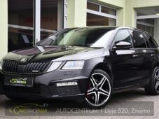 Škoda Octavia RS 2.0TDi 135kW 4X4 ČR 2XALU - 0