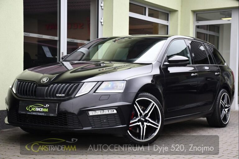 Škoda Octavia RS 2.0TDi 135kW 4X4 ČR 2XALU - 1