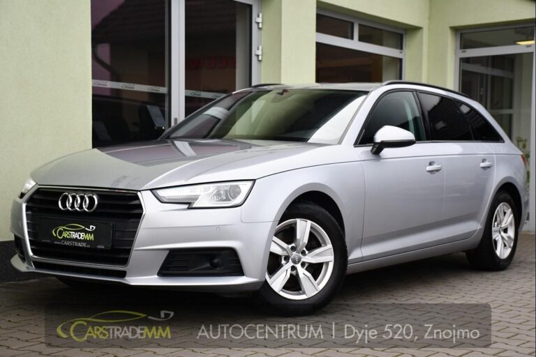 Audi A4 2.0TDi ACC PANORAMA KAMERA ČR - 1
