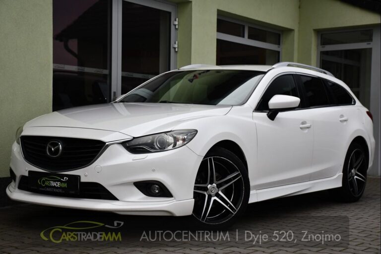 Mazda 6 SPC/2.0i/SPIRIT - 1