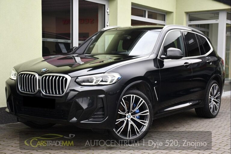 BMW X3 xDrive30d M-SPORT TAŽNÉ 1M ČR - 1