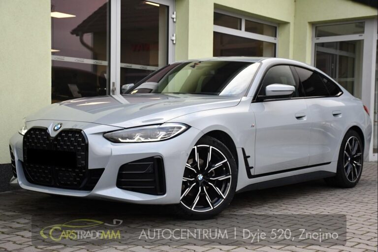 BMW Řada 4 420d xD M-SPORT 1M ČR - 1