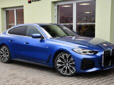 BMW Řada 4 420d xD M-SPORT 1.M ČR TAŽNÉ - 1