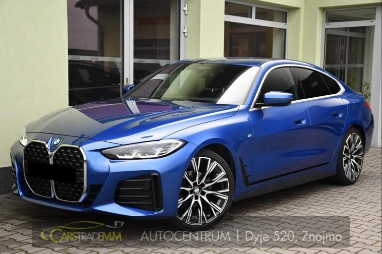 BMW Řada 4 420d xD M-SPORT 1.M ČR TAŽNÉ - 1