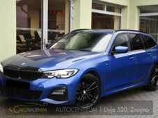 BMW Řada 3 320d xDrive MSPORT 1M ČR TAŽNÉ - 0