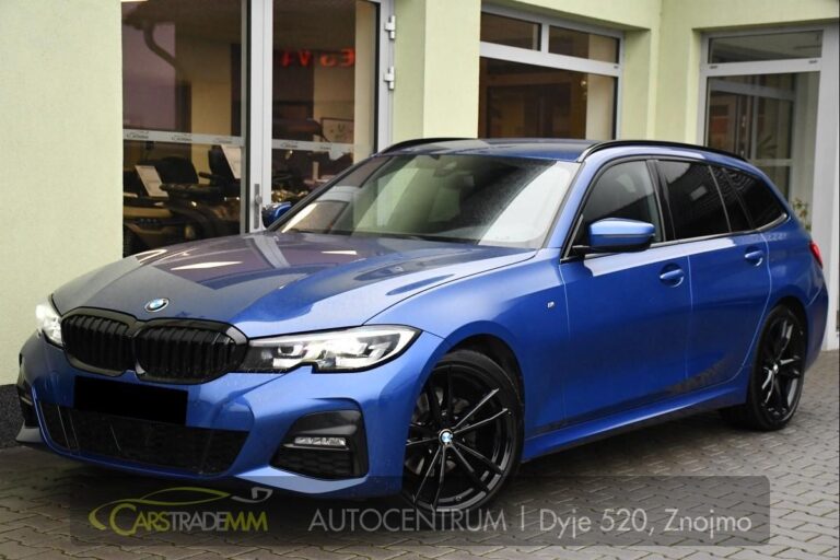 BMW Řada 3 320d xDrive MSPORT 1M ČR TAŽNÉ - 1