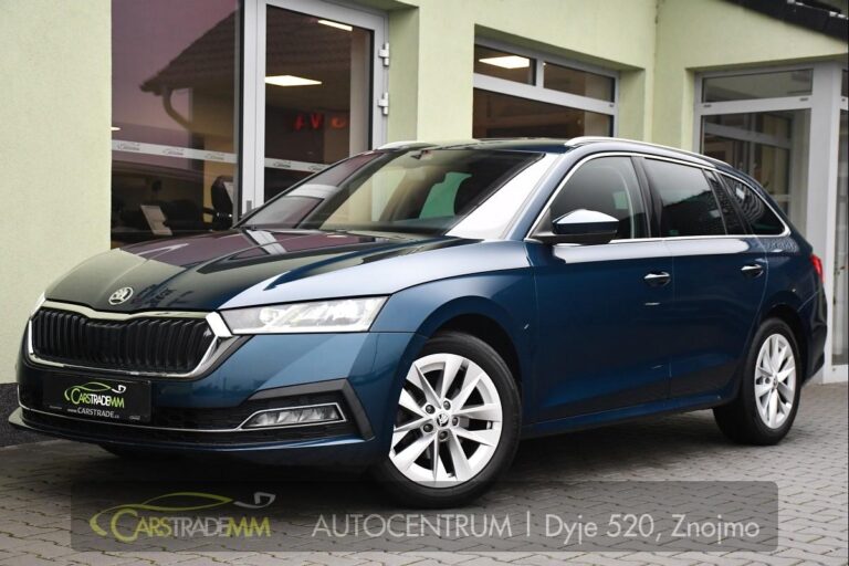 Škoda Octavia 2.0TDi STYLE TAŽNÉ ACC ČR 1M - 1