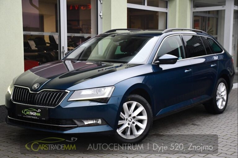 Škoda Superb 2.0TDi NAVI CARPLAY 4X4 ČR 1M - 1