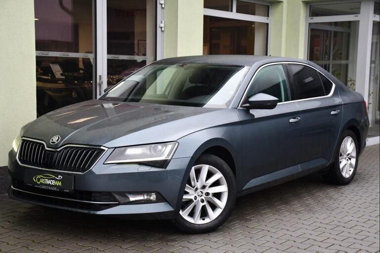 Škoda Superb 2.0TDi DSG TAŽNÉ 2xKOLA ČR - 1