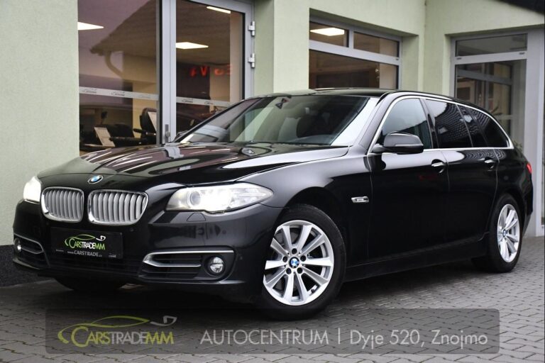 BMW Řada 5 520d xD P.SENZORY ČR - 1