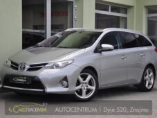 Toyota Auris 1,6I ČR KEYLESS 2xKOLA KAMERA - 0
